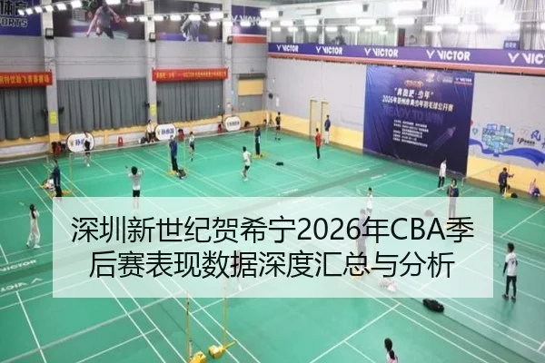 深圳新世纪贺希宁2026年CBA季后赛表现数据深度汇总与分析